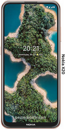 Nokia X20 Price in USA